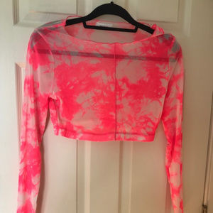 Ladies Sample Mesh Top Spring 2020